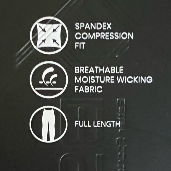 BSP Ankle Length Leggings S New - Picture 6 of 8